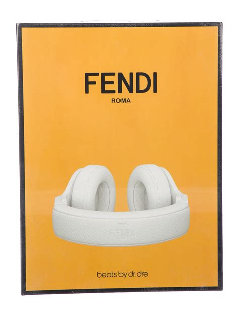 fendi beats headphones price|Fendi x Beats by Dre Special Edition Pro Headphones.